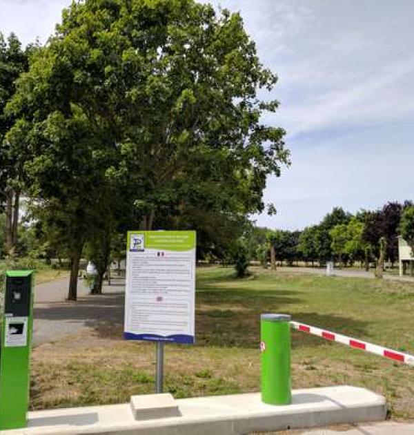 Hoofdfoto Aire Camping Car-Park Villebernier