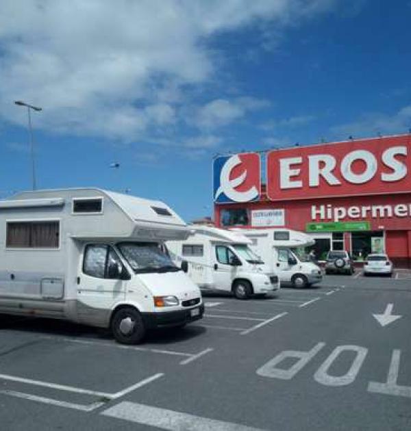 Hoofdfoto Parking Eroski