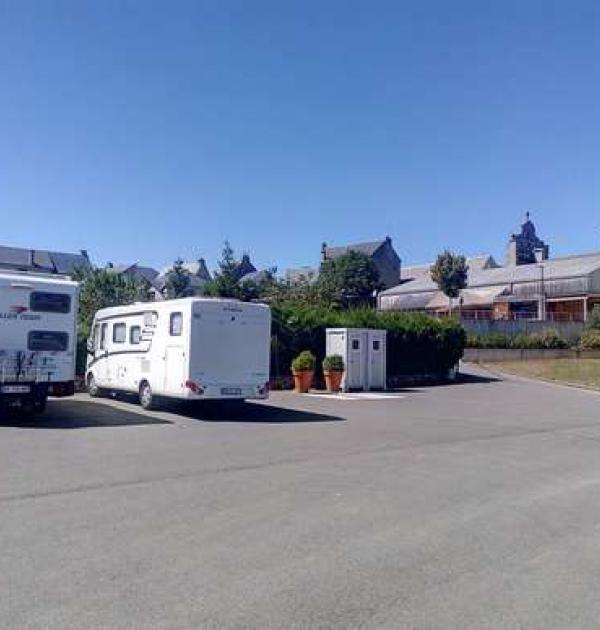 Hoofdfoto Aire Municipale - Saint-Germain-du-Teil
