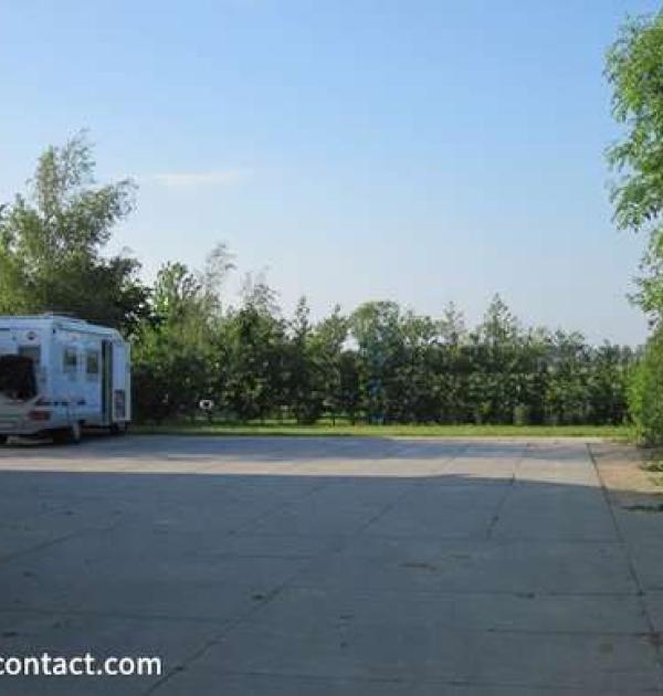 Hoofdfoto Parking bij camping de Korenbloem