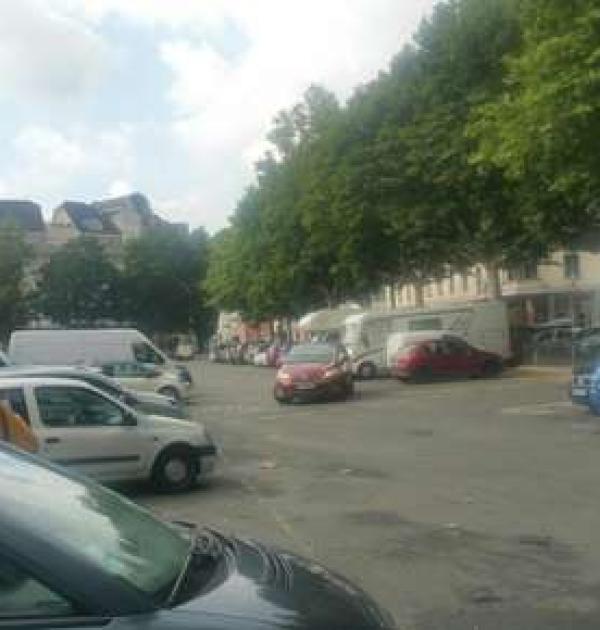 Hoofdfoto Parking Place  des Romains