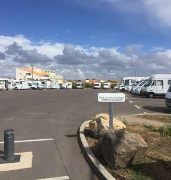 Hoofdfoto Aire de Camping-Car Port Olona