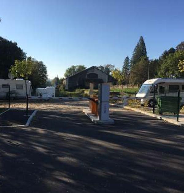 Hoofdfoto Aire de Camping-Car d'Arnay le Duc