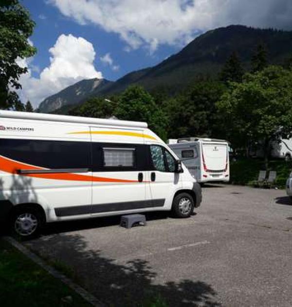 Hoofdfoto Alpencamp am Wank