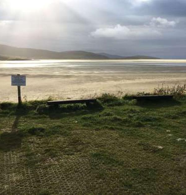 Hoofdfoto Luskentyre Camping Spots
