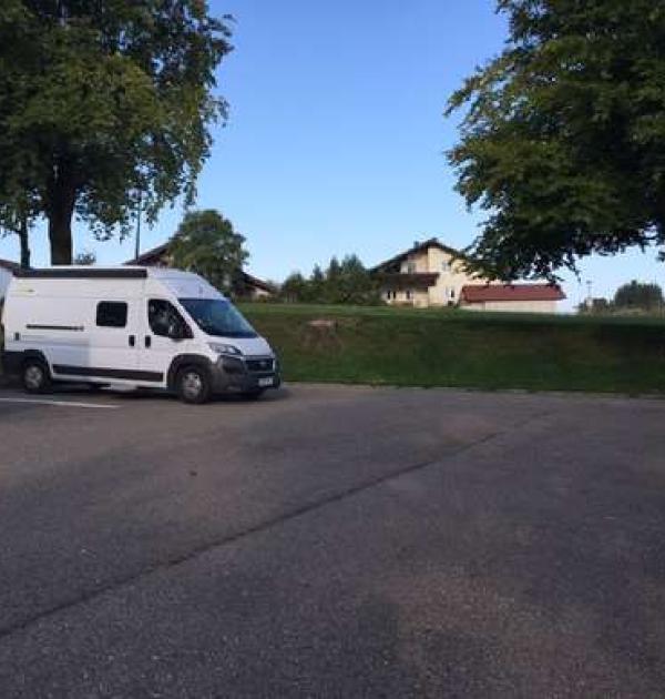 Hoofdfoto Parking achter Hallenbad