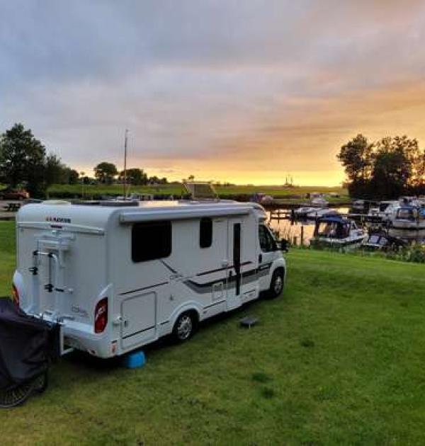 Hoofdfoto Camperplaats Noordpolderzijl