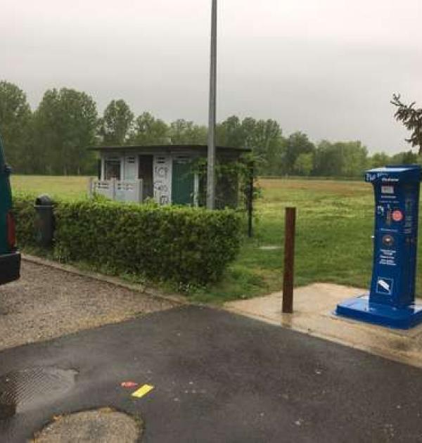 Hoofdfoto Aire Municipale Les Isles