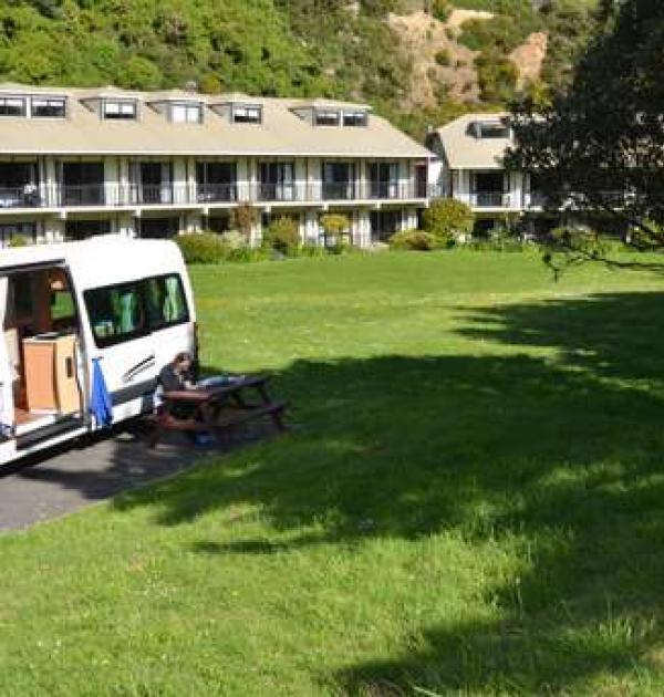 Hoofdfoto Capital Gateway Motor Inn - Wellington Campervan Park