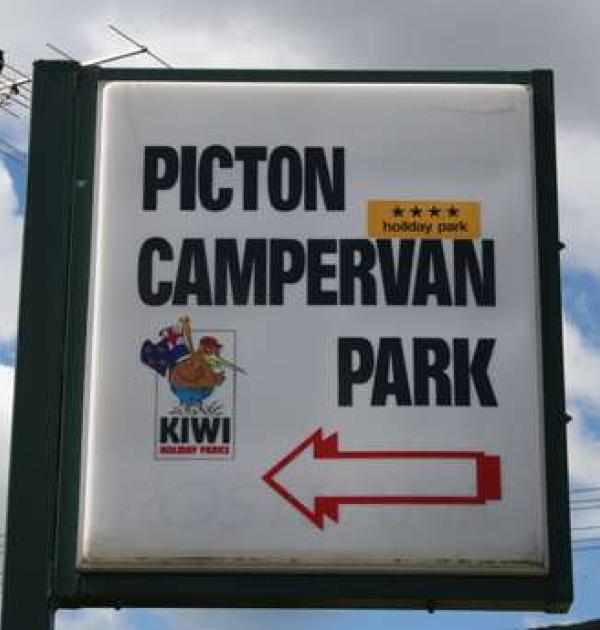 Hoofdfoto Kiwi Picton Campervan Park