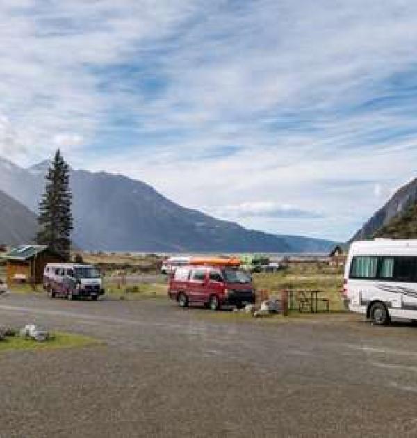 Hoofdfoto White Horse Hill Campground [DOC]