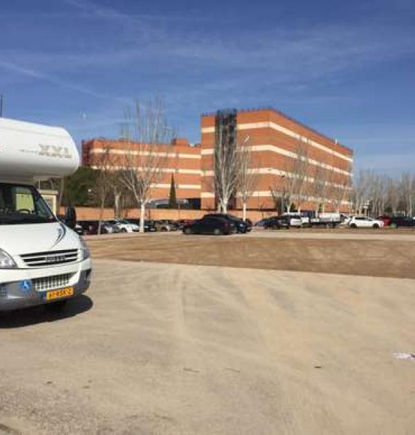 Hoofdfoto Parking Alcalá