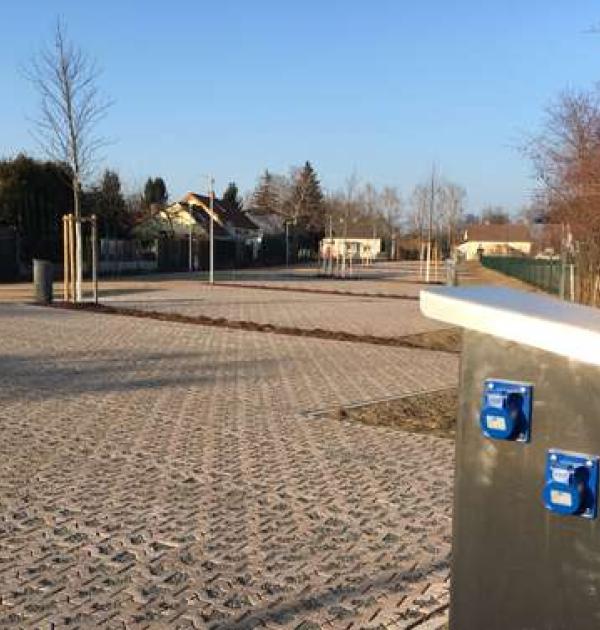 Hoofdfoto Wohnmobilstellplatz Mannheim-Neuostheim