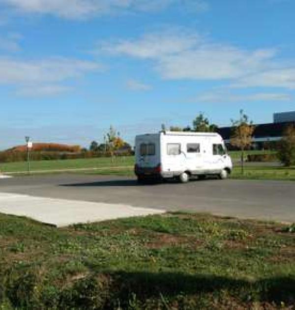 Hoofdfoto Aire de Camping-car Le Louroux
