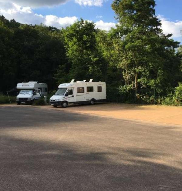 Hoofdfoto Aire de Camping-Car Chatel-Guyon - réseau AierServices
