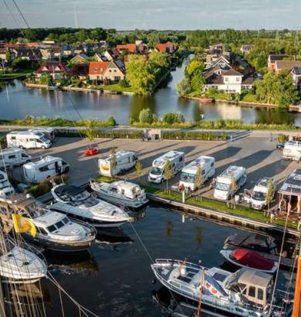 Hoofdfoto Camperplaats Leeuwarden