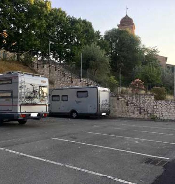 Hoofdfoto Area Sosta Stroncone