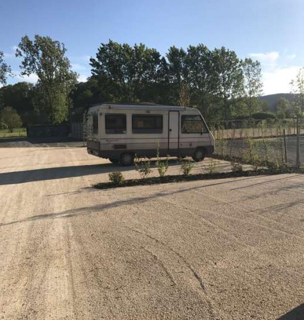 Hoofdfoto Aire de Camping-Car Saint-Medard-de-Presque