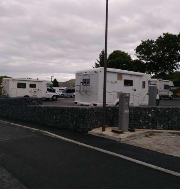 Hoofdfoto Aire de Camping-Car Cambo les Bains