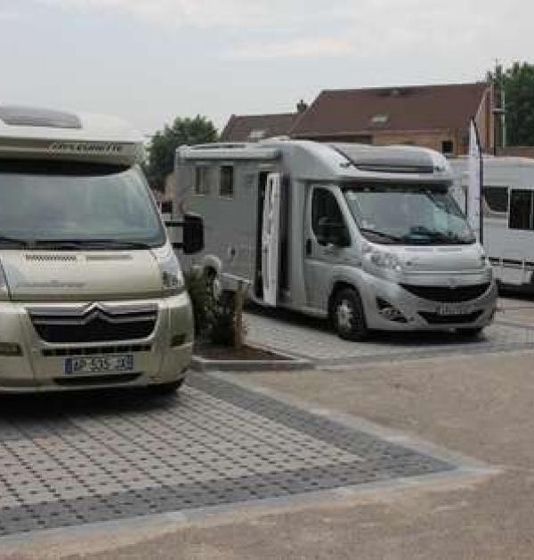 Hoofdfoto Aire de Camping-Car  Grenay