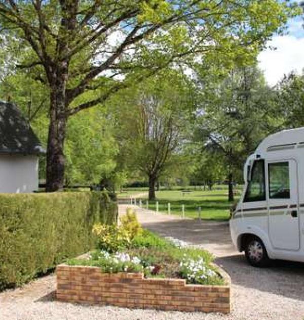 Hoofdfoto Aire de Camping-Car  de Monthou-sur-Cher