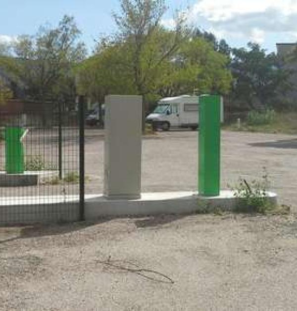 Hoofdfoto Aire Camping-Car Park Vinça