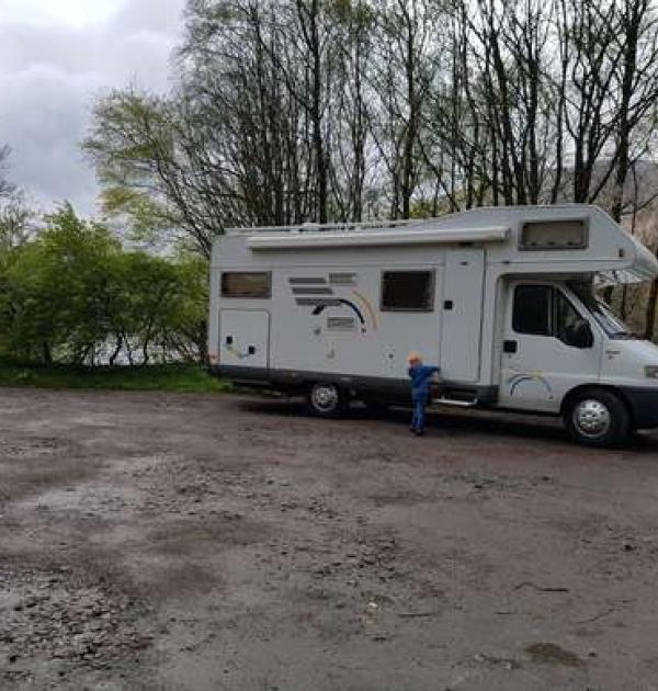 Hoofdfoto Parking Loch Luibhair