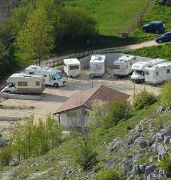 Hoofdfoto Barrea Sosta Camper