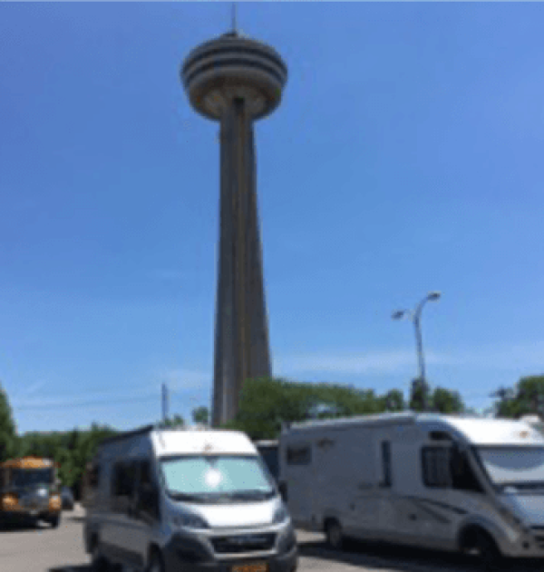 Hoofdfoto Niagara Falls Parking Area B