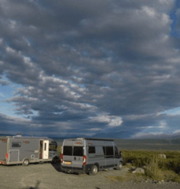 Hoofdfoto Pullout Denali Highway