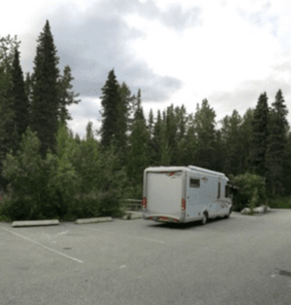 Hoofdfoto East Fork Chulitna Wayside