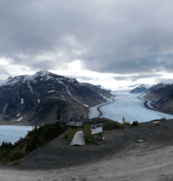 Hoofdfoto Salmon Glacier Scenic Viewpoint