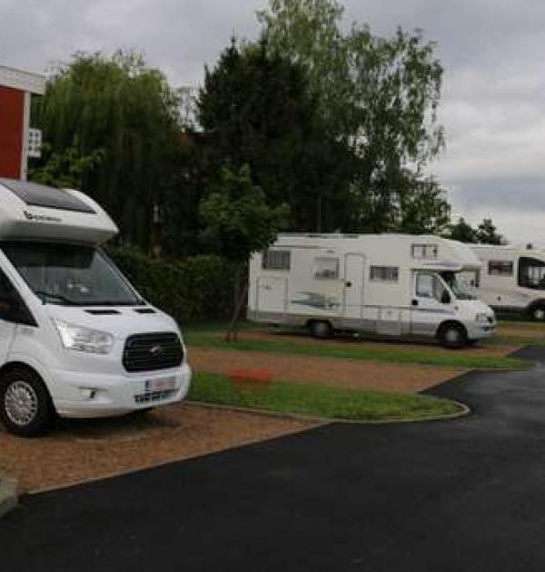 Hoofdfoto Aire de Camping-Car Issoire