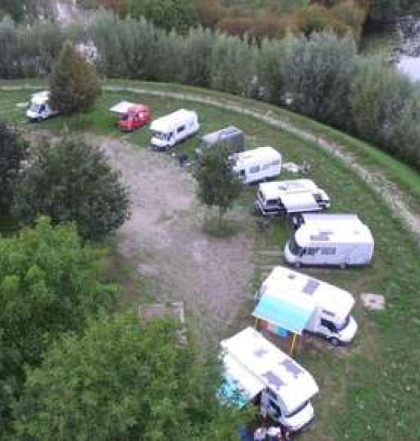 Hoofdfoto Camperlocatie Fort Everdingen