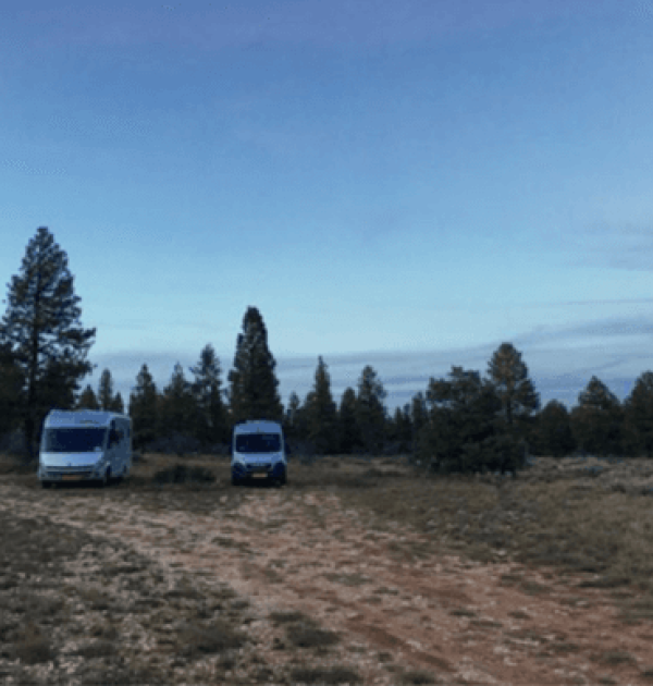 Hoofdfoto Pullout Markagunt Plateau Trail
