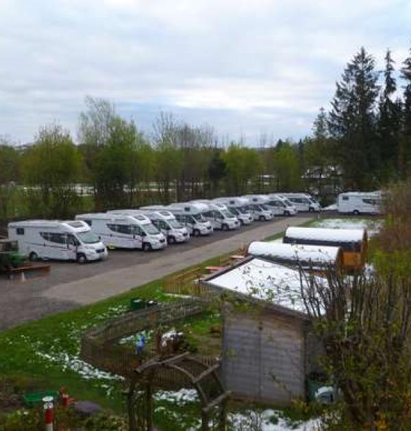 Hoofdfoto Terrassen-Camping am Richterbichl