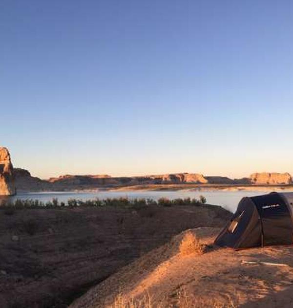 Hoofdfoto Lone Rock Beach Campground