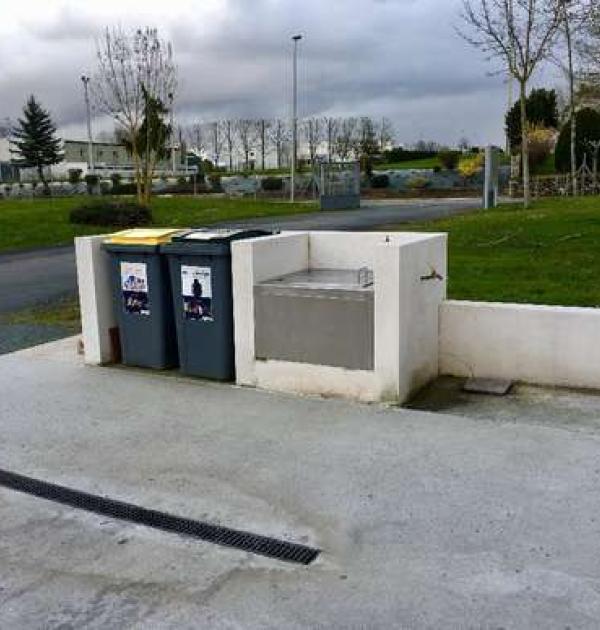 Hoofdfoto Aire Municipale Loulay