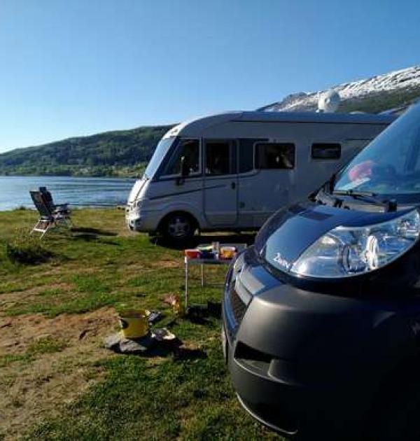 Hoofdfoto Straumsnes camping
