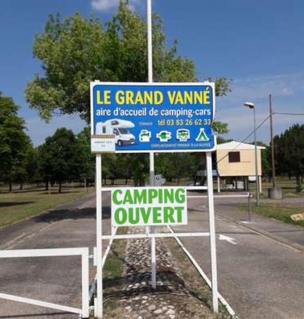 Hoofdfoto Aire de Camping Car le Grand Vanne
