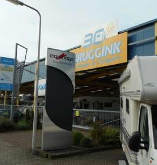 Hoofdfoto Parking Bruggink Caravans en Campers