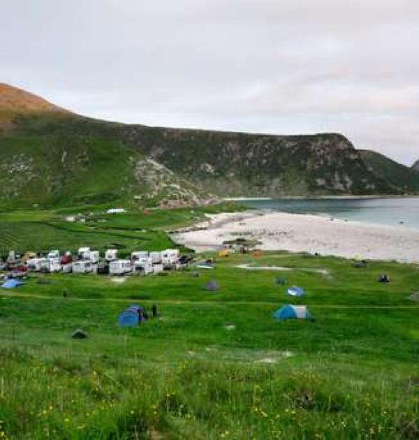 Hoofdfoto Haukland Beach