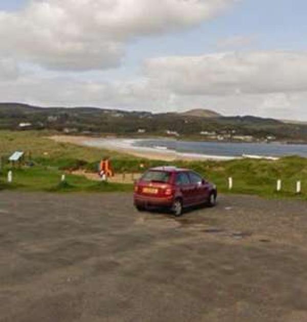 Hoofdfoto Parking Culdaff beach