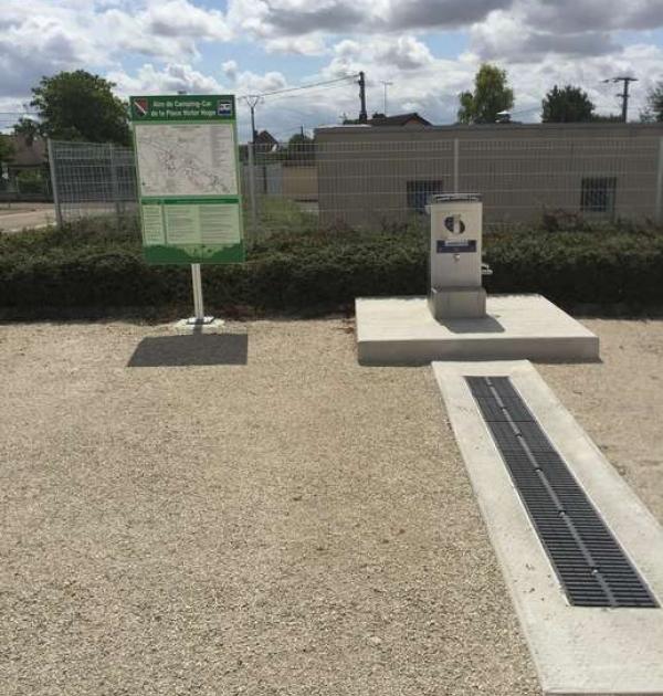 Hoofdfoto Aire de Camping-Car Rue Victor Hugo