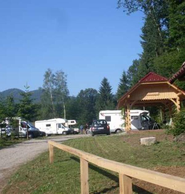 Hoofdfoto Camperpark Polje
