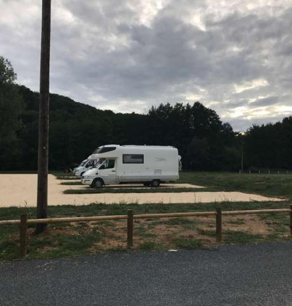 Hoofdfoto Aire de Camping-Car Grolejac