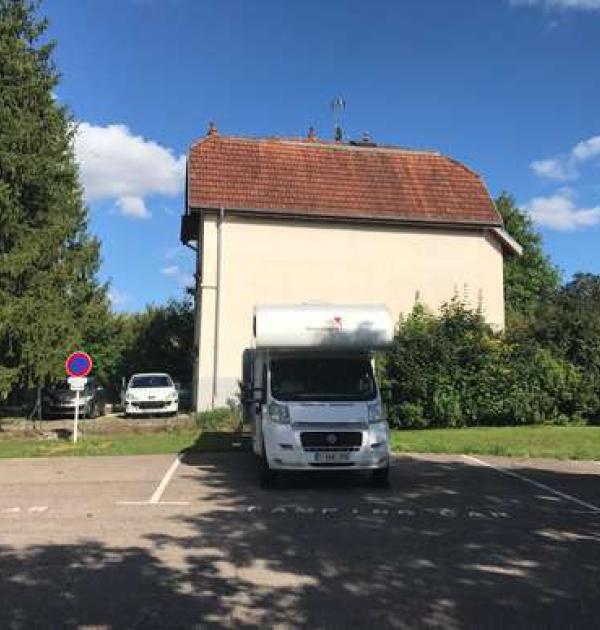 Hoofdfoto Aire de Camping-Car Contrexéville