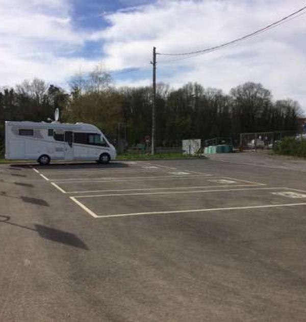 Hoofdfoto Aire de Camping-Car  du  Parc du Patis