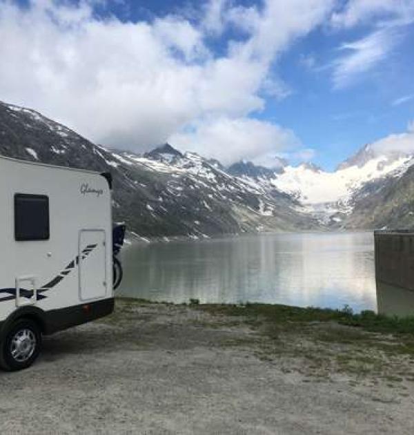 Hoofdfoto Oberaarsee