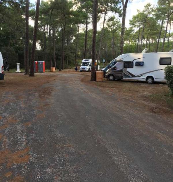 Hoofdfoto Aire de Camping-Car Carcans Maubuisson [Réseau AireServices]